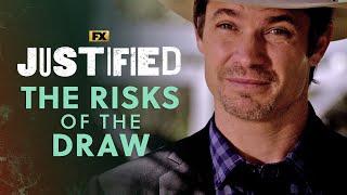 The Risks of the Draw - Scene  Justified  FX