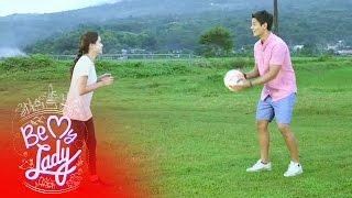 Be My Lady Pinang and Phil play football