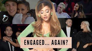 Ariana Grande Engaged Why Cant She Stay Single?