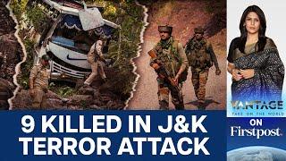 Pak-backed TRF Claims Responsibility for Reasi Bus Terror Attack  Vantage with Palki Sharma