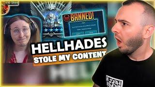 Hell Hades STOLE MY CONTENT