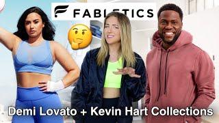 TESTING CELEBRITY ACTIVEWEAR  Demi Lovato and Kevin Hart Fabletics