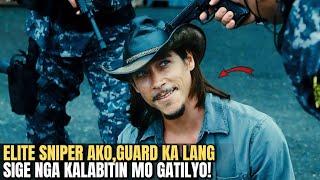 Minaliit Ng Mga Guard Ang Lalaking Ito Isa Palang Matinik Na Sniper Sa Militar