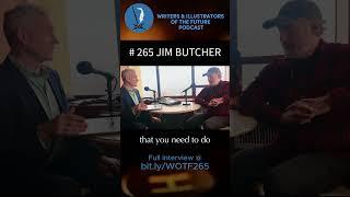 Jim Butcher Podcast Interview