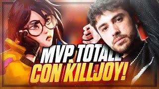 MVP TOTALE in RANKED con KILLJOY