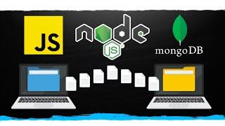 How To Create A Password Protected File Sharing Site With Node.js MongoDB and Express