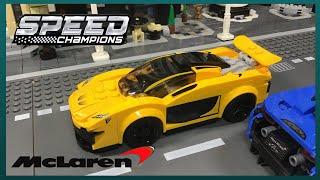 LEGO Speed Champions 75909 McLaren P1