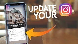 NEW INSTAGRAM UPDATE 2019 - How to Make Quiz on Instagram