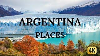 Best Places to Visit in Argentina - Travel Video 4K