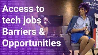 Anna Lytical at QueerTech  Access to tech jobs Barriers and Opportunities for LGBTQ+ people