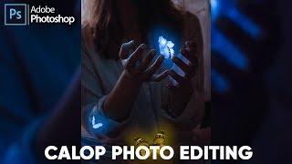 Calop  Butterfly Glow Tutorial  Photoshop Tutorial  Calob Castellon  Atif Editz