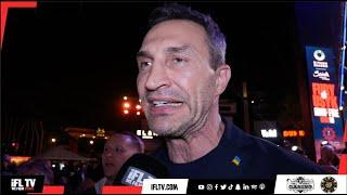 I DONT WANT TO TALK ABOUT THAT - WLADIMIR KLITSCHKO INSISTS USYK BEATS FURY NO COMMENT ON AJ-FURY