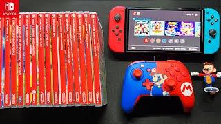 Top 15 Mario Nintendo Switch Games  Whats your Favorite?