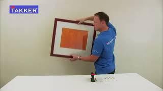 How to hang items using a Takker nwl