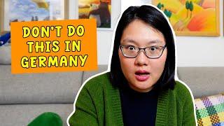 20 German rules you shouldnt break