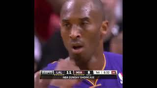 Kobe Fakes The  Outta Wade Then Does The Same To LeBron  #shorts  #nba  #lakers