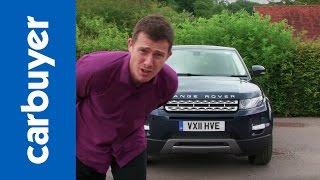 Range Rover Evoque SUV 2013 review - Carbuyer