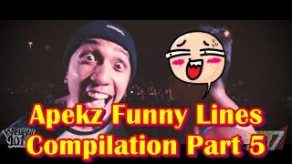 TheFlipToppers - Apekz Funny Lines Compilation Part 5