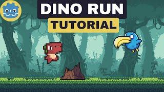 How to Make a Google Chrome T-Rex Style Sidescroller In Godot  Beginner Tutorial