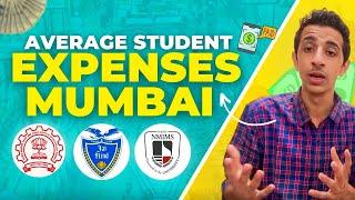 Average Living Expenses in Mumbai  Jai Hind - NMIMS - MithiBai