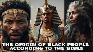 THE ORIGIN OF BLACK PEOPLE ACCORDING TO THE BIBLE