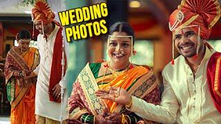 Hemant Dhome & Kshitee Jog Wedding Photos  Marathi Actors Real Life