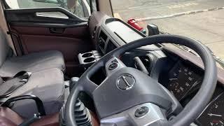 Hino 500 Series Standard Cab Interior Look