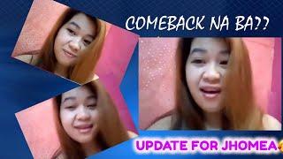 UPDATE NA SI JHOMEA MISA VLOG