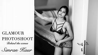 Model Simran Kaur  Glamorous Photoshoot  by Tarun singh Photography