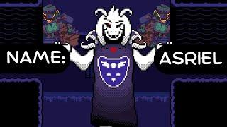 What if You Change Your Name to Asriel?