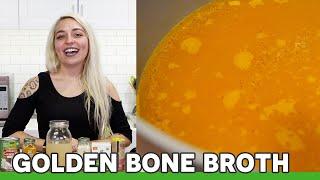 How to Make Golden Bone Broth