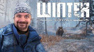 Saukalt Bären & Wölfe Das GANZE Spiel  Winter Survival