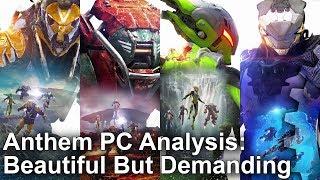 4K Anthem PC Analysis vs Xbox One X Best Settings + Performance Analysis