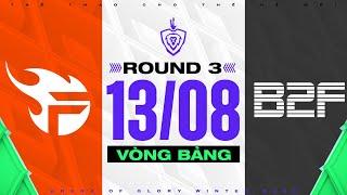 TEAM FLASH vs B2F GAMING CHIẾN THẮNG 3 SAO  NGÀY 138 I ĐTDV MÙA ĐÔNG 2022