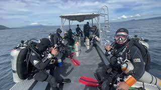 IANTD Trimix Diving in Sabang 221010