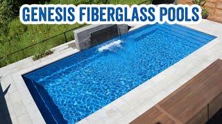 All About Genesis Fiberglass Pools