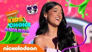 Charli DAmelio WINS Favorite Female Creator at the KCAs  Kids Choice Awards 2023