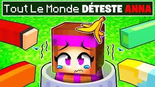 Tout le monde Déteste Anna sur Minecraft 