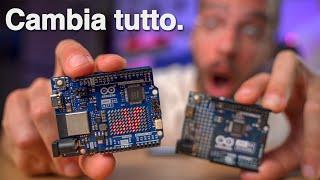 NUOVO Arduino UNO R4   La rivoluzione del making