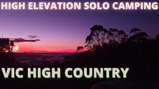 HIGH ELEVATION CAMPING VIC HIGH COUNTRY   4X4 AUSTRALIA