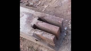 100 Years Old Joinery 100年前の木組み　#asmr #carpentry #joinery #大工