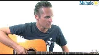 How to Play Crying by Roy Orbison on Guitar
