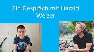 Ein Gespräch mit Harald Welzer