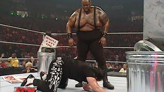 Tommy Dreamer vs Big Daddy V — Extreme Rules Match WWE ECW August 21 2007 HD