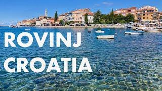 A quick tour of Rovinj Croatia. Istrias prettiest seaside town.