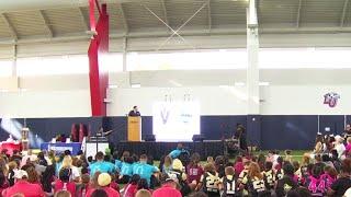 Commonwealth Games kickoff with opening ceremony in Lynchburg