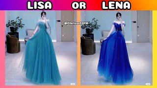 LISA OR LENA   Dress  Choose your favourite guys 