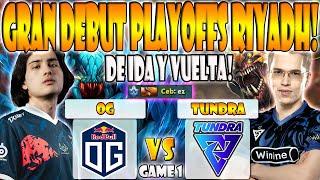 OG VS TUNDRA BO3GAME 1TIMADO WISPER CEB BZM VS TOPSON PURE RAMZES666-RIYADH MASTERS 2024-DOTA