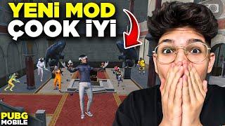 YENİ MOD GELDİ ÇOOK İYİ  PUBG MOBİLE