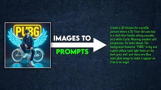 Best FREE Image To Text Prompt - How I Get Prompts From Any Images - Bing image creator tutorial